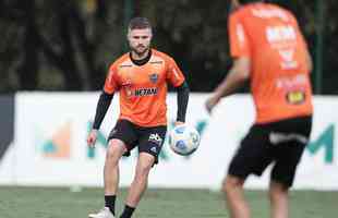 Atltico fecha preparao para enfrentar o Juventude; veja fotos