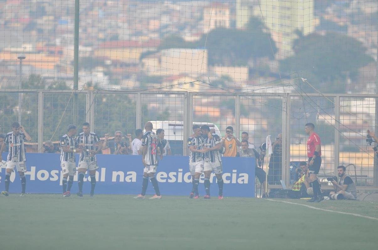 Amrica x Atltico: fotos do jogo de ida da final do Campeonato Mineiro, neste sbado (1/4), no Independncia