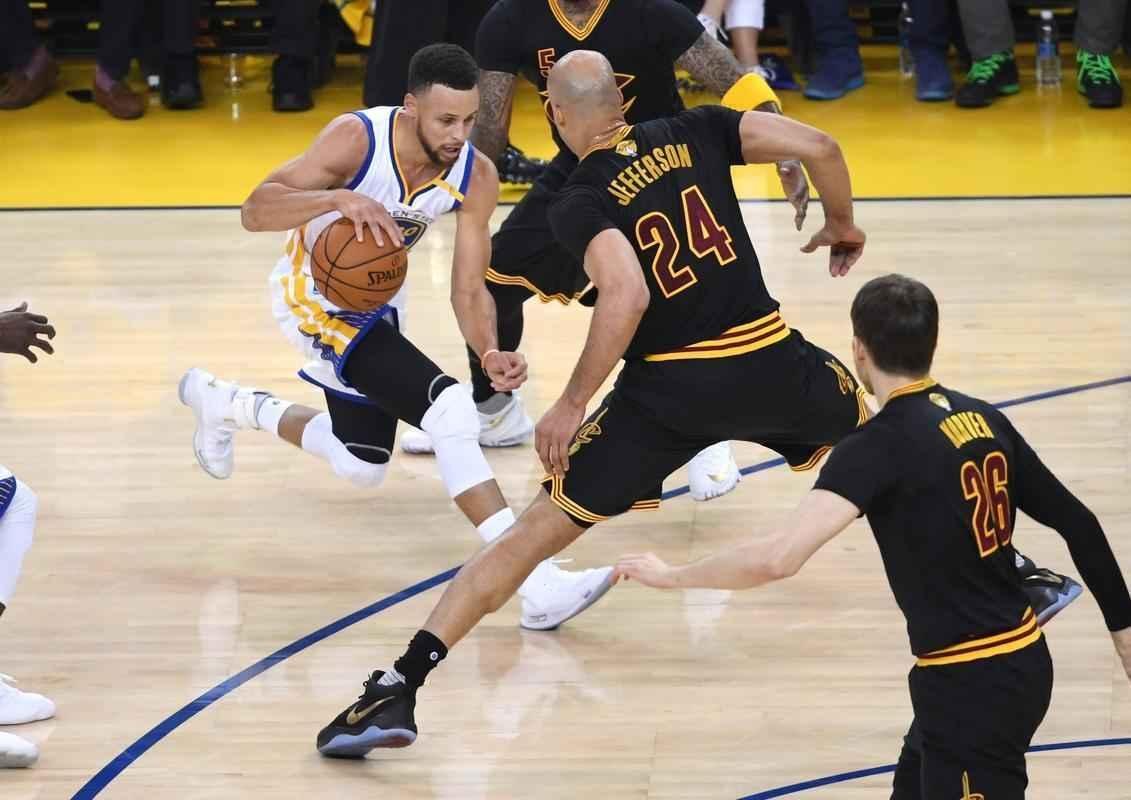 Golden State Warriors e Cleveland Cavaliers disputaram as finais desta temporada na NBA