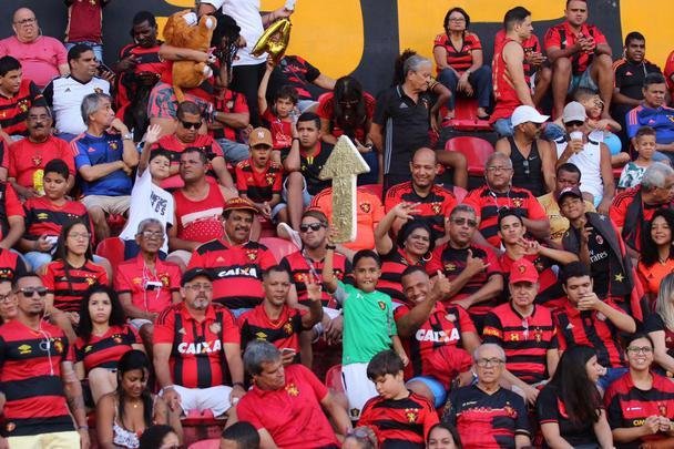 Torcida se fez presente para confronto contra Criciúma