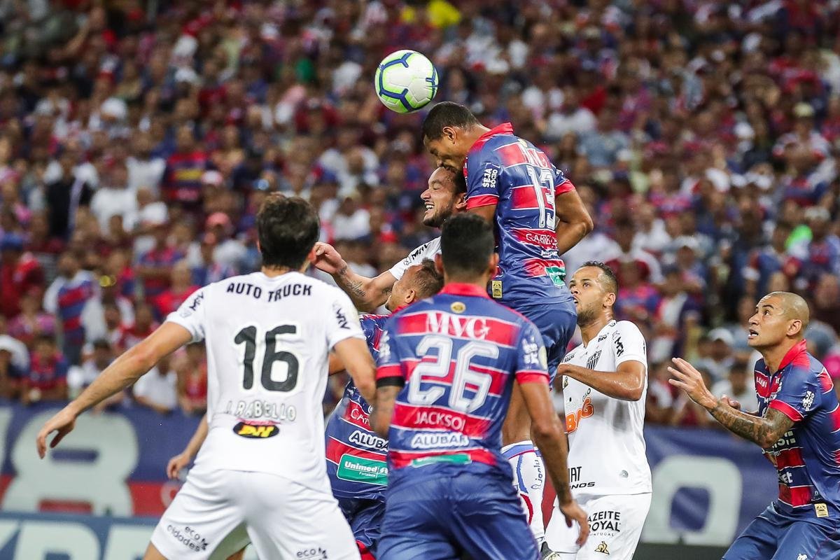 Atltico e Fortaleza duelam pela 30 rodada do Campeonato Brasileiro