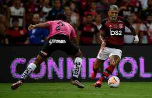 Fotos da deciso da Recopa, no Maracan, entre Flamengo e Independiente del Valle