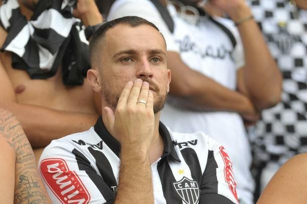 Fotos do segundo tempo do clssico entre Cruzeiro e Atltico, pela final do Mineiro