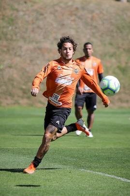 Atlético fez, nesta sexta, último treino antes do duelo na Arena da Baixada