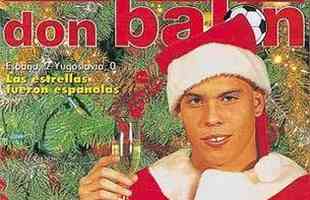 Ronaldo: a estrela do natal de Barcelona
