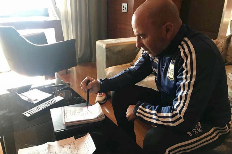 Motivos que fizeram Sampaoli aceitar a proposta do Atl