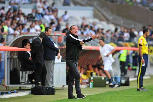 Fotos do jogo entre Atlético e Goiás, no Mineirão, em Belo Horizonte, pela 23ª rodada da Série A do Brasileiro