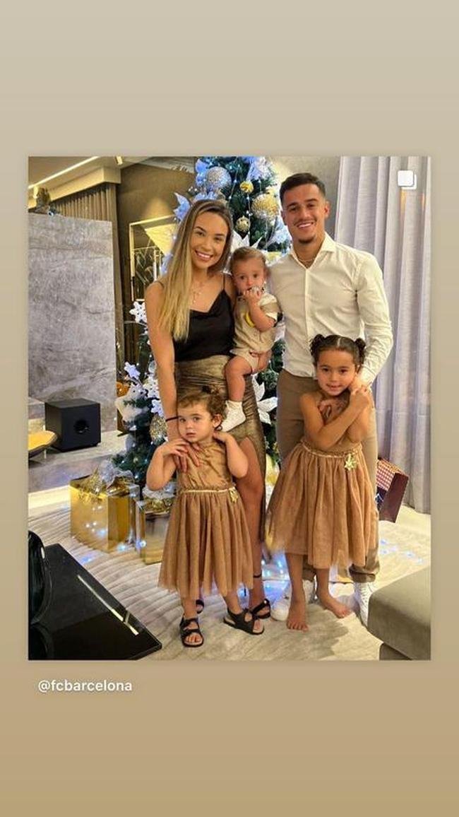 Philippe Coutinho, do Barcelona-ESP