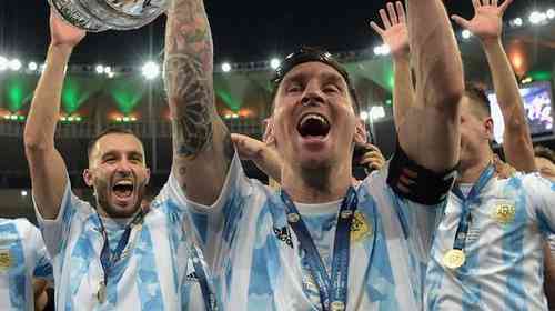 Brasil cai perante a Argentina no Maracanã, que quebra jejum de títulos e  vence a Copa América 2021, Copa América Futebol 2021