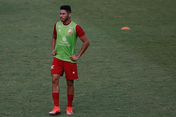 Timbu trocou o CT Wilson Campos pelo estádio dos Aflitos na tarde desta quarta-feira