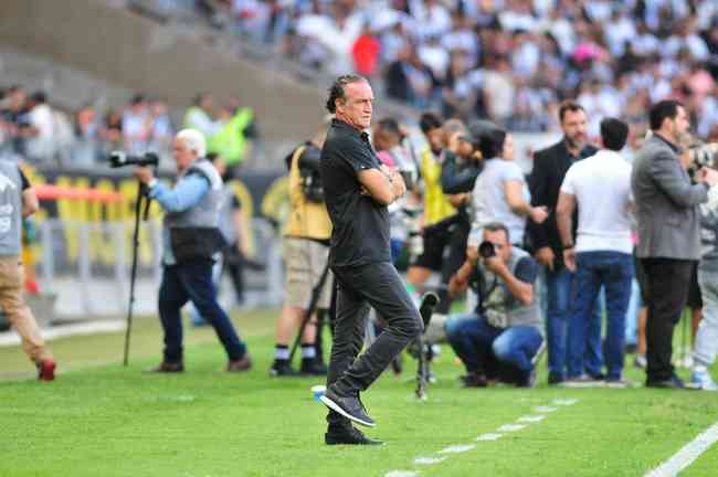 Fotos do jogo entre Atlético e Goiás, no Mineirão, em Belo Horizonte, pela 23ª rodada da Série A do Brasileiro