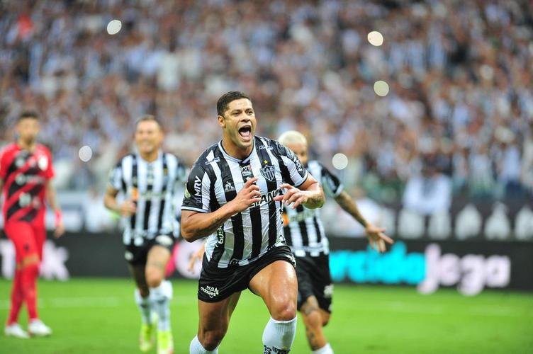 Fotos da vitria do Atltico sobre o Athletico-PR, no Mineiro, no jogo de ida da final da Copa do Brasil