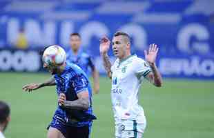 Fotos do duelo entre Cruzeiro e Amrica, pela Srie B, no Mineiro 