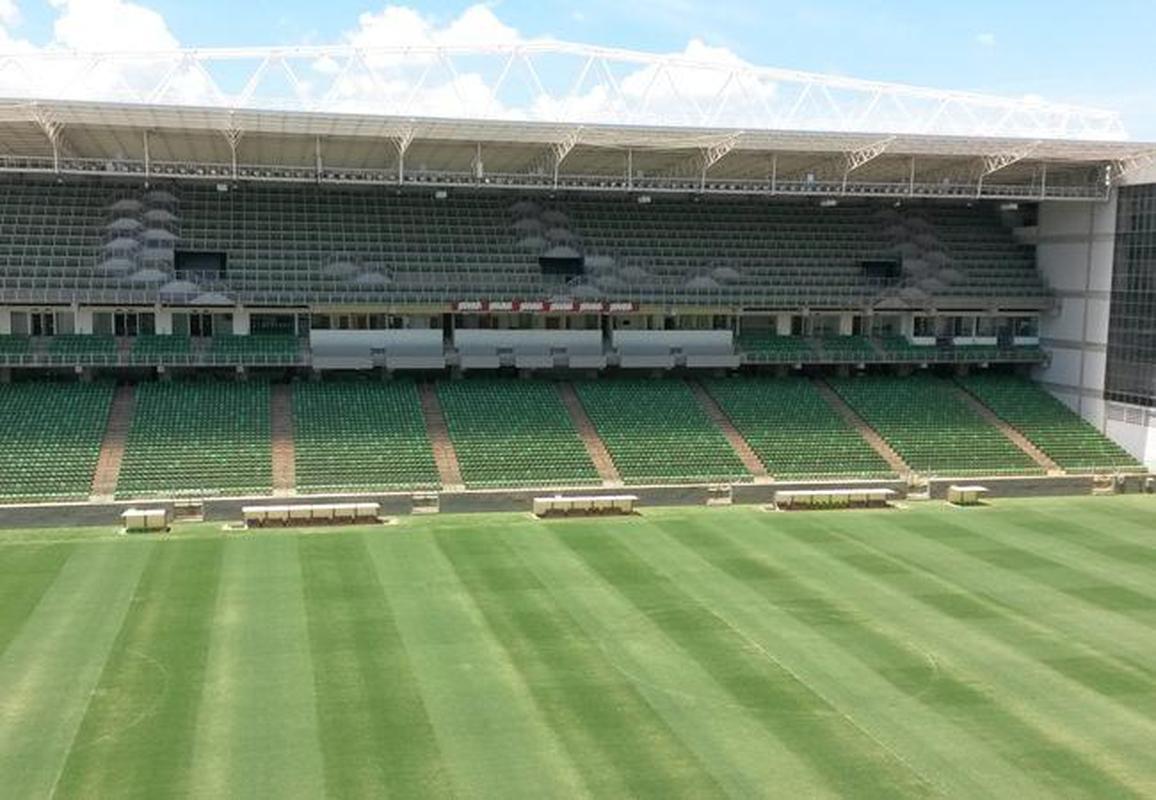 A lotao mxima atual do Independncia, casa do Amrica,  de 22.800 torcedores. O estdio tambm receber alguns jogos de Cruzeiro e Atltico neste Campeonato Mineiro. 