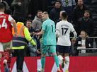 Polcia identifica torcedor do Tottenham que agrediu goleiro do Arsenal