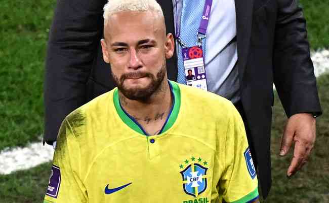 Neymar j tinha dito que a Copa do Mundo do Catar poderia ser a ltima da carreira e voltou a cogitar possibilidade aps eliminao do Brasil para Crocia