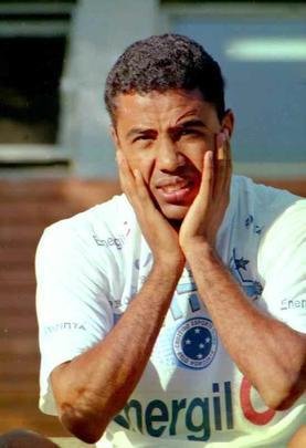 O zagueiro Gilmar não era titular absoluto, mas também foi importante na campanha do título da Copa do Brasil de 96