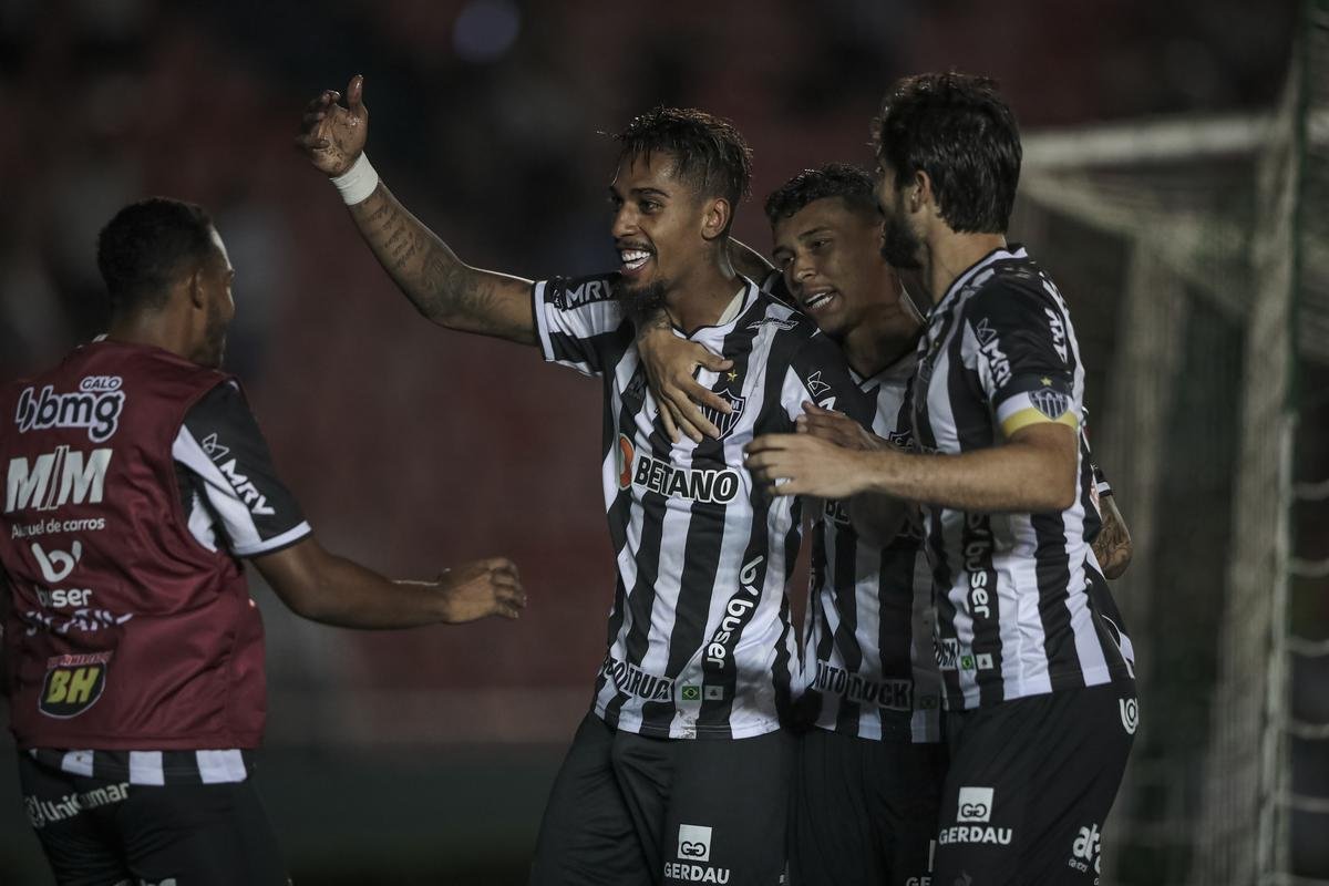 Atltico venceu o Uberlndia pelo Campeonato Mineiro