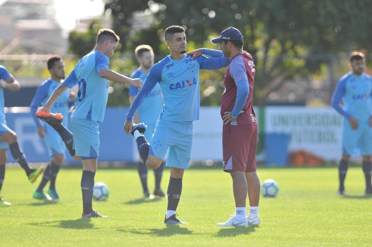 Fotos do treinamento do Cruzeiro desta quarta-feira (18/07)