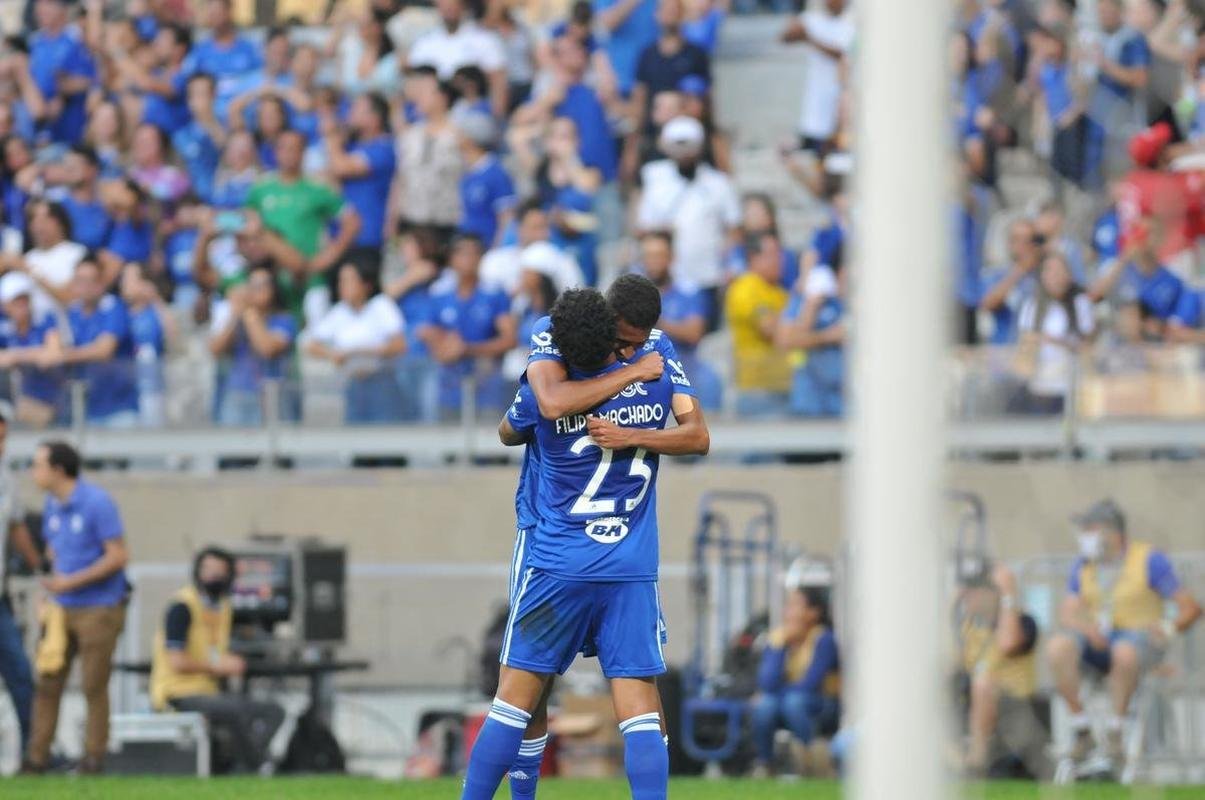 Fotos da partida entre Cruzeiro e Novorizontino, neste domingo (17), no Mineiro, em Belo Horizonte. Jogo  vlido pela 18 rodada da Srie B do Campeonato Brasileiro.