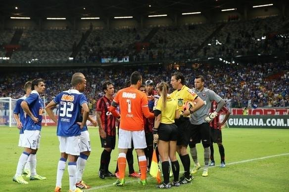 Cruzeiro foi prejudicado com um gol legal anulado