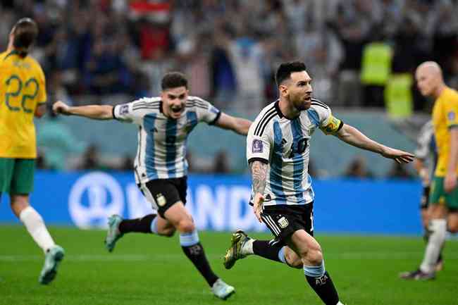 Argentina 2 x 1 Austrália: gols, falha e vaga argentina na Copa do Mundo