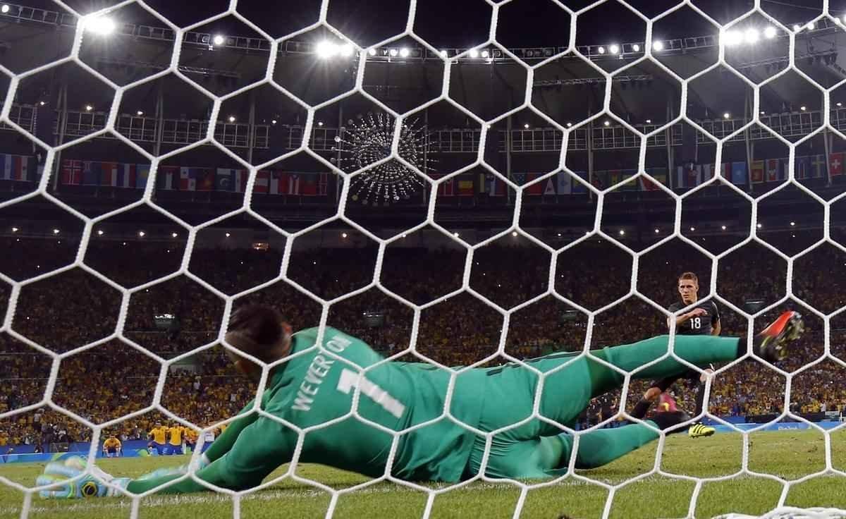 Brasil vence a Alemanha e conquista o ouro indito