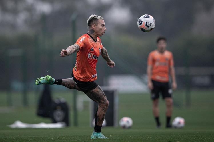 Atlético fechou preparação para o duelo contra o Boca Juniors