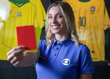Fernanda Colombo pretende criar conteúdo sobre arbitragem nas redes sociais; Sandro Meira Ricci valoriza experiência de quatro anos na emissora 