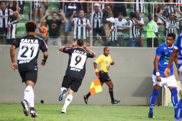 Semifinal do Campeonato Mineiro de 2016: Atlético empatou o primeiro jogo com a URT, fora de casa, por 2 a 2, e venceu o segundo jogo, em casa, por 2 a 0.