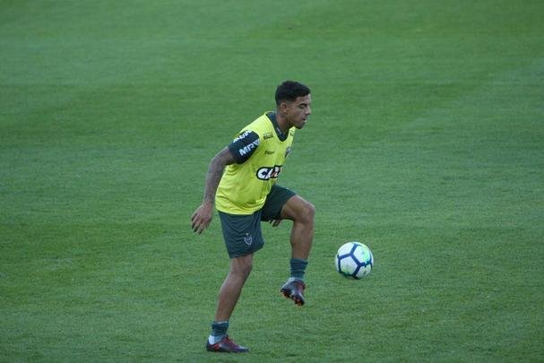 Atltico se prepara para enfrentar o Paran; veja fotos