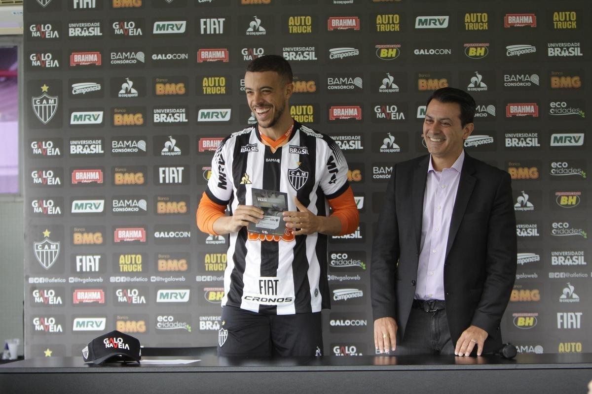 Jogador argentino  uma aposta do Galo para o ataque