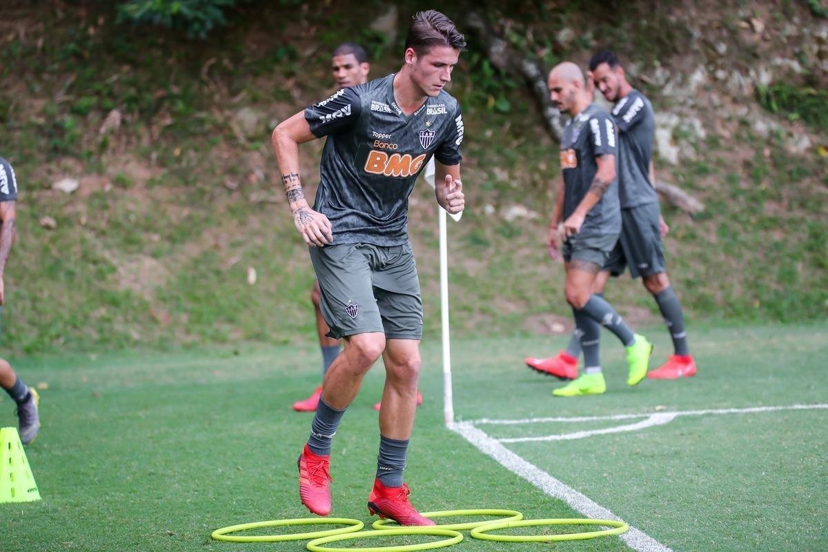 Atltico treinou nesta tera-feira, na Cidade do Galo