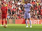 Rivaldo garante vitria do Bara sobre as lendas do Liverpool, veja o vdeo