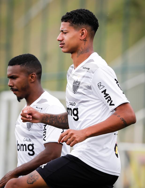 Atlético se prepara para enfrentar o Internacional