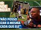 Ex-Cruzeiro, Gilberto critica Meira Ricci: 'No posso cruzar mesma calada'