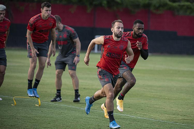 (Foto: Alexandre Vidal / Flamengo) (Foto: Alexandre Vidal / Flamengo)