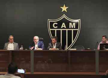 Representante do Atlético no Alterosa Esporte desta sexta-feira (28/10), Fael Lima disse estar preocupado com a vendas das ações da SAF do Galo