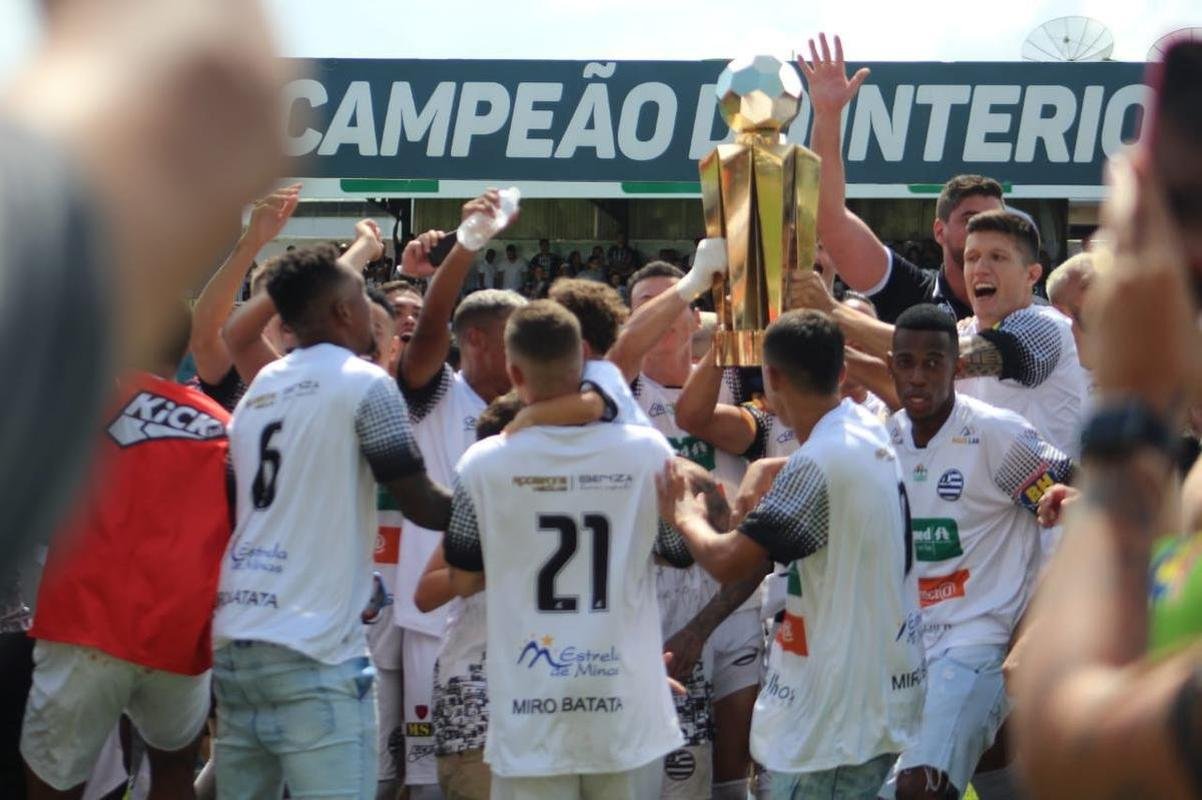 Athletic bateu a Caldense nos pnaltis e faturou o Trofu do Interior de 2022