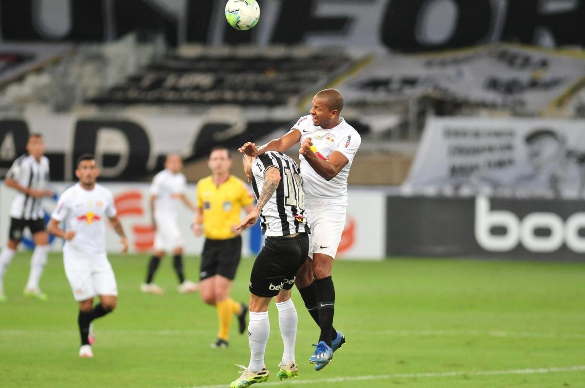 Melhores imagens do duelo entre Atltico e Bragantino, pela Srie A do Brasileiro