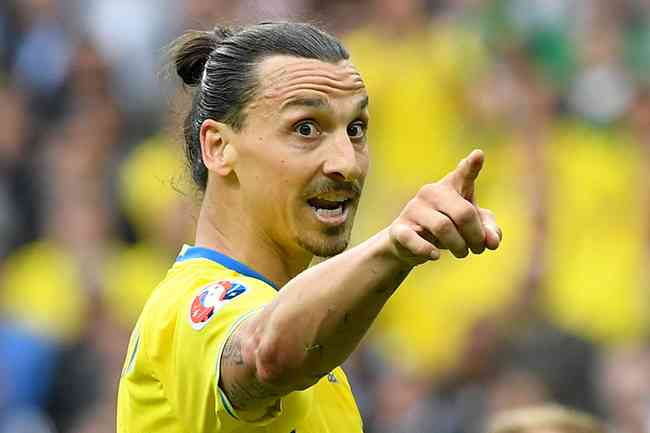 Ibrahimovic voltou  Seleo Sueca em vitria sobre a Gergia