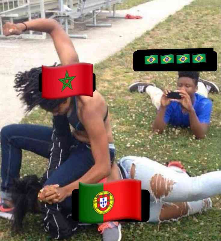 Memes da eliminao de Portugal na Copa do Mundo