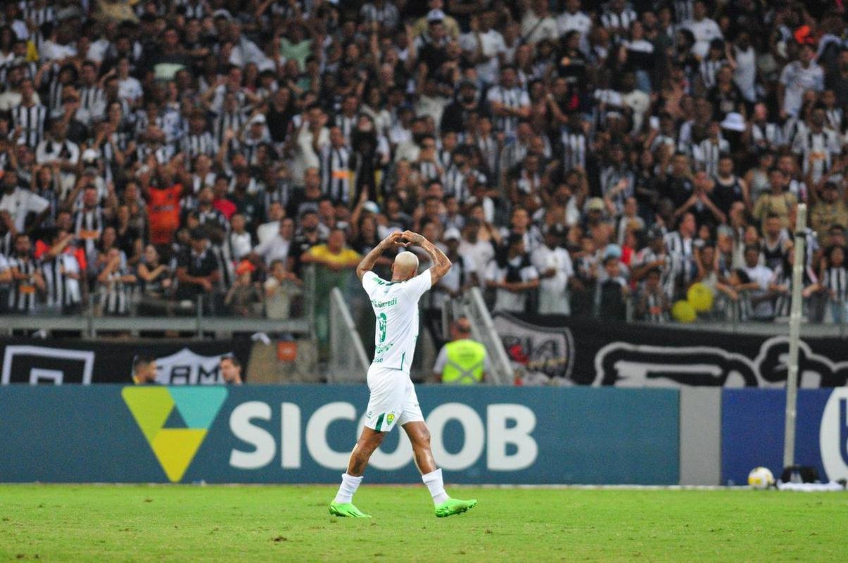 O Atltico recebeu o Cuiab no Mineiro, em Belo Horizonte, pela 37 rodada da Srie A do Campeonato Brasileiro.