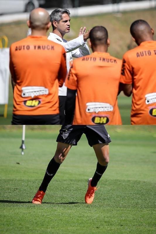 Atltico fez, nesta sexta, ltimo treino antes do duelo na Arena da Baixada