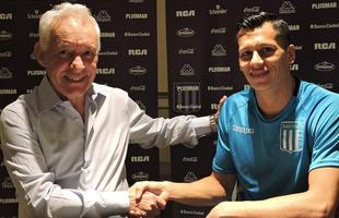 Leonardo Sigali - zagueiro se transferiu do Dnamo Zagreb para o Racing