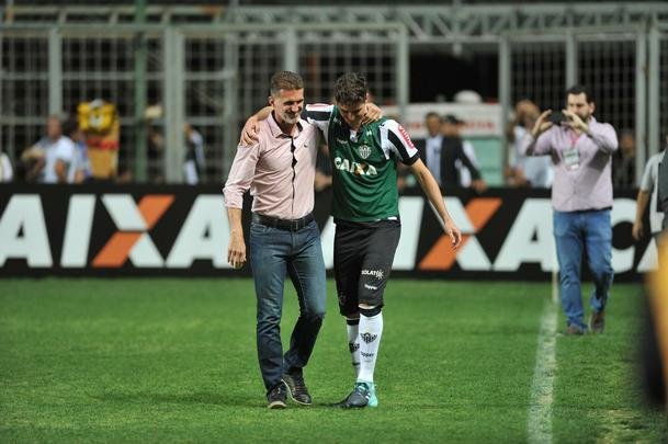 Confira imagens da partida entre Atltico e Vitria, no Independncia