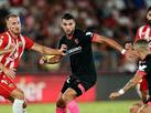 Sevilla perde para Almera e segue sem vencer no Campeonato Espanhol