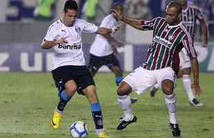 2010 - Grêmio - venceu o Fluminense no primeiro jogo das quartas de final, fora de casa, por 3 a 2. Em casa, Ganhou por 2 a 0 e garantiu a classificação. A equipe eliminada na semifinal, pelo Santos.