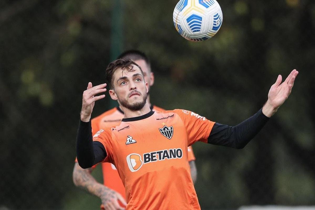 Atltico fecha preparao para enfrentar o Juventude; veja fotos