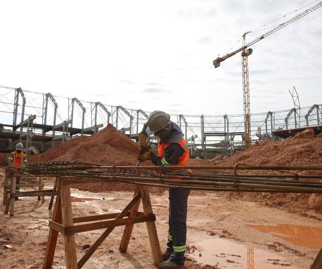 Fotos da Arena MRV em 1 de junho de 2021